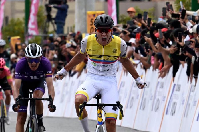 Alejandro Osorio Triunfa en la Etapa 3 del Tour Colombia en Tunja