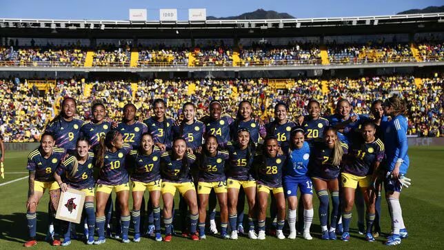 Selección Colombia Femenina Copa Oro W
