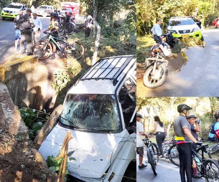 Accidente en el Valle: Campero sin Frenos Arrolla a Ciclistas