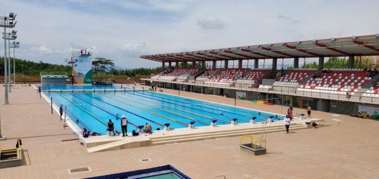 Pereira reabre las piscinas de la Villa Olímpica