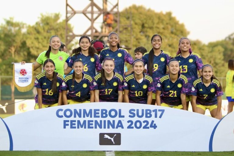 La Selección Colombia Femenina Sub-17 clasifica a la Copa Mundial