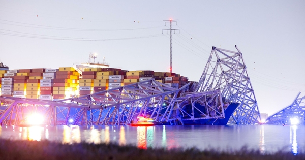 Caída del puente Baltimore afectará exportaciones de Colombia