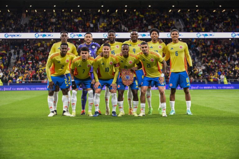 Colombia Escala al Puesto 12 en el Ranking FIFA