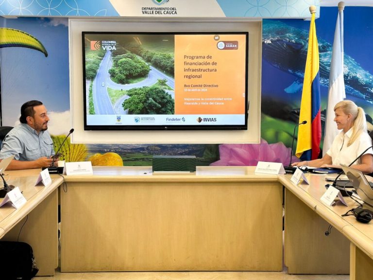 Gobernadores de Risaralda y Valle del Cauca avanzan en el proyecto vías del Samán