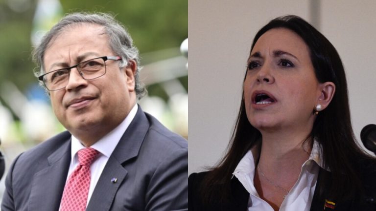 María Corina Machado se pronunció sobre la postura de Petro