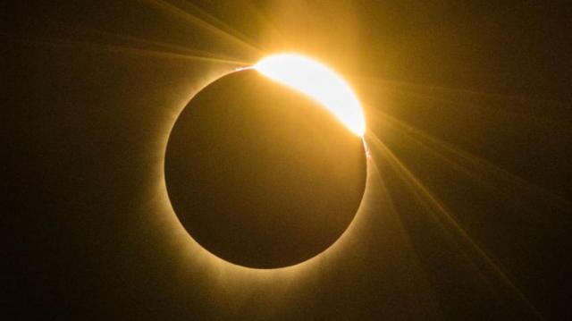¿A qué hora se podrá ver el eclipse en Colombia?