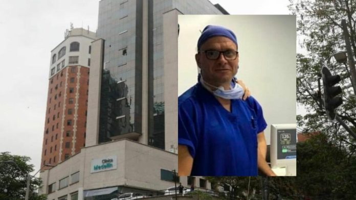 Juan Guillermo Aristizábal, el Medico que perdió la vida en una clínica