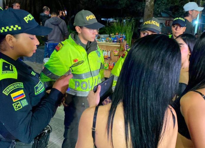Medellín Lucha contra la Explotación Sexual