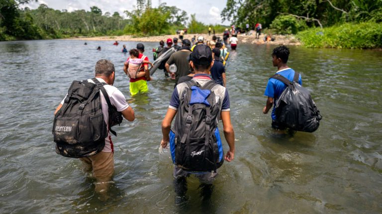 ¡Alarmante! Aumenta el flujo de migrantes en el Darién