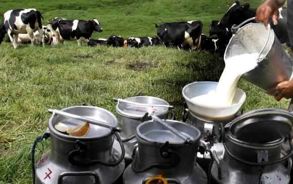 Sector lechero de Colombia entra en crisis