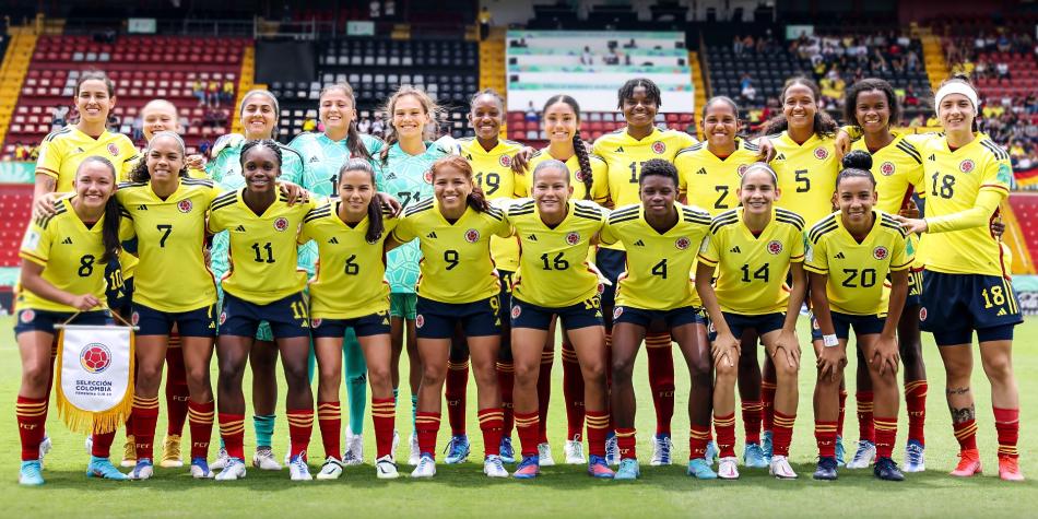 Selección Colombia sub 20 Femenina