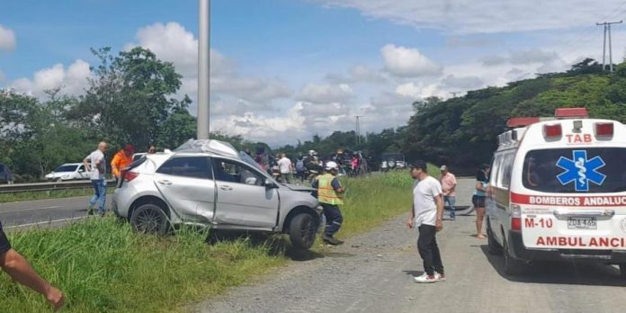 Familia de Risaralda Pierde Tres Seres Queridos en Fatal Accidente - Foto tomada de: El Tiempo