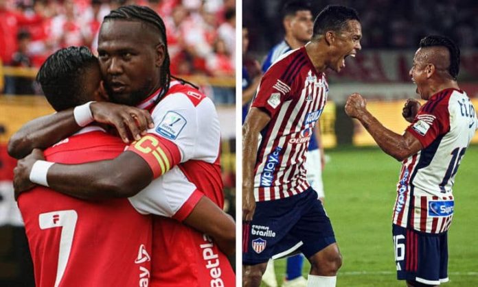 Triunfos Iniciales: Junior y Santa Fe Avanzan