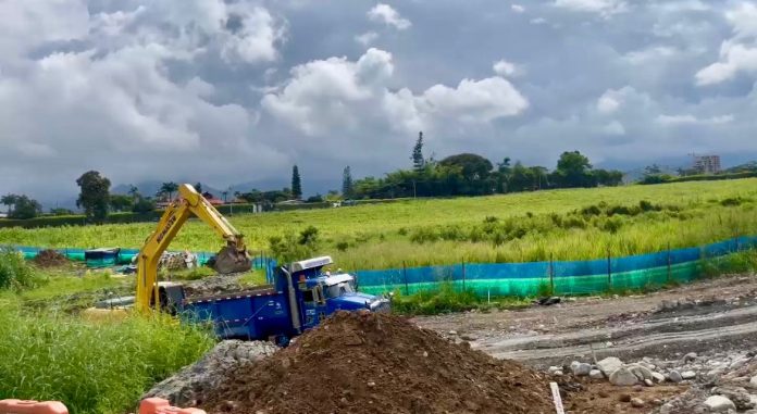 Cierre de vía Cerritos Pereira por obras en la intersección Galicia