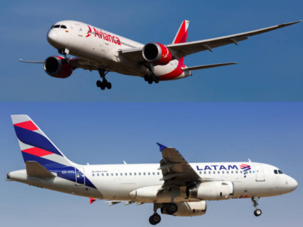 Avianca y Latam vuelven a operar el 27 de agosto