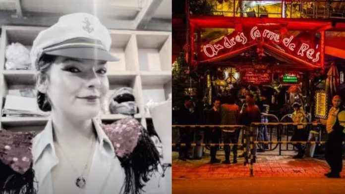 Accidente en show de antorchas deja a bailarina en estado crítico