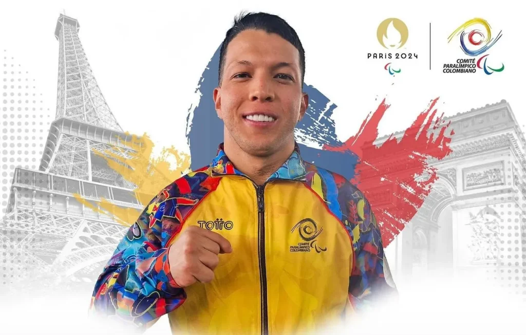 Nelson Crispín gana su tercera plata en París 2024