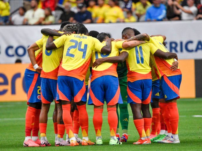 Colombianos en gran forma antes de la fecha FIFA