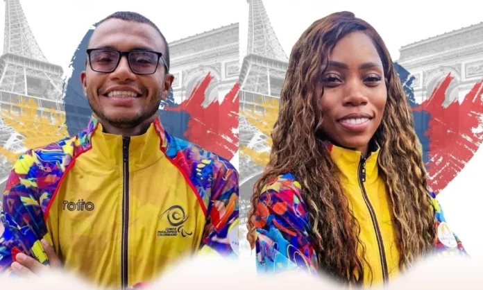 Bronces históricos para Colombia en Paralímpicos 2024
