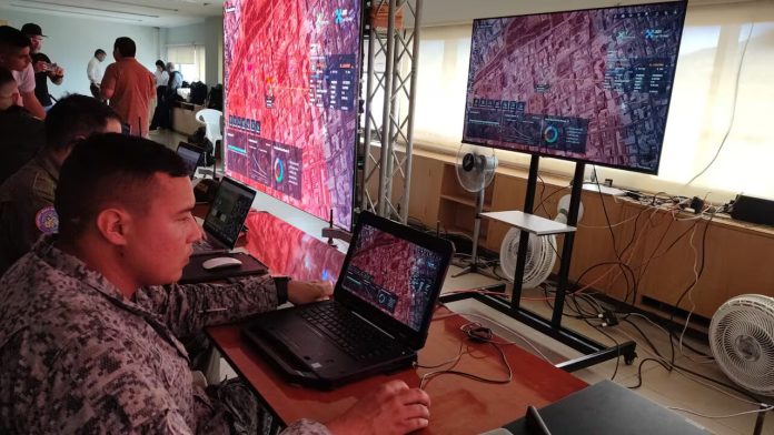 Monitoreo antidrones garantiza protección en la COP16