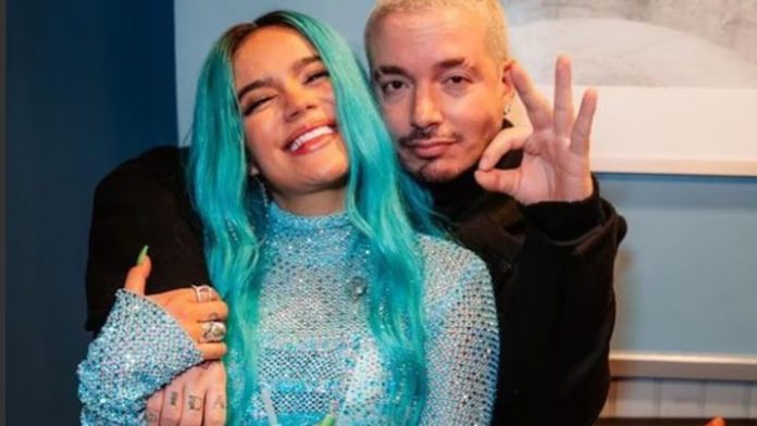 Apoyo de J Balvin a Karol G en medio de la controversia