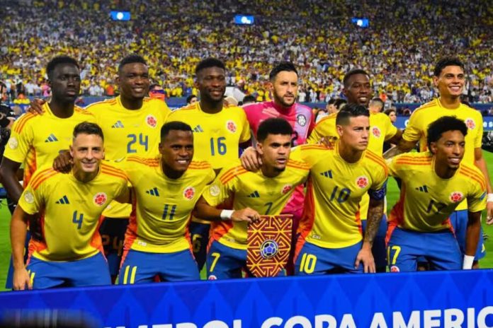 Colombia con 10 en la cuerda floja