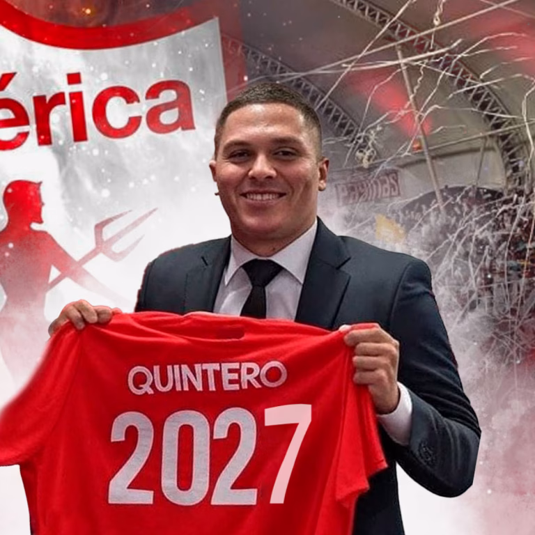 Juan Fernando Quintero será presentado en América