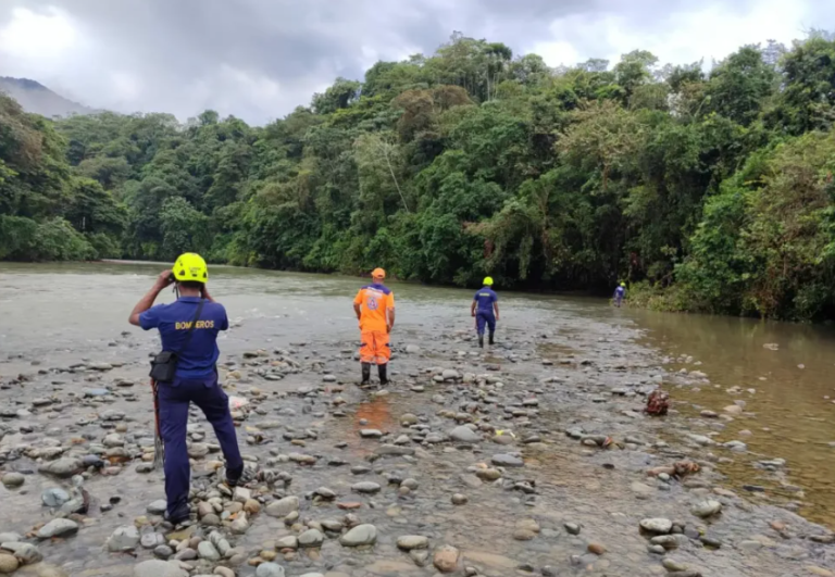 Hallan cuerpo de niña desaparecida en río Tatamá