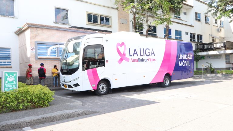 La Liga ama salvar vidas regresa a Cartago con su Unidad Móvil