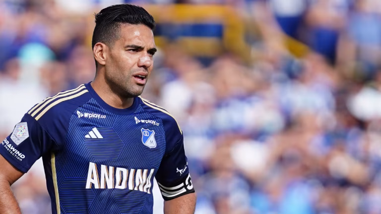 Falcao se despide de Millonarios