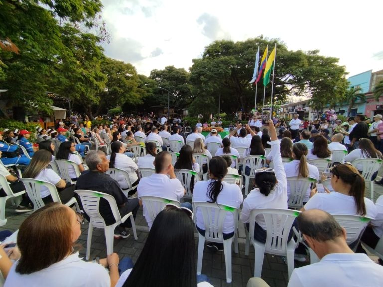 Roldanillo celebró 449 años con eventos culturales y cívicos