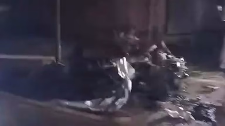 Explosión de carro bomba en El Plateado, Cauca