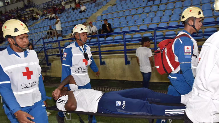 Partido Millonarios vs. Unión Magdalena Aplazado por incidentes