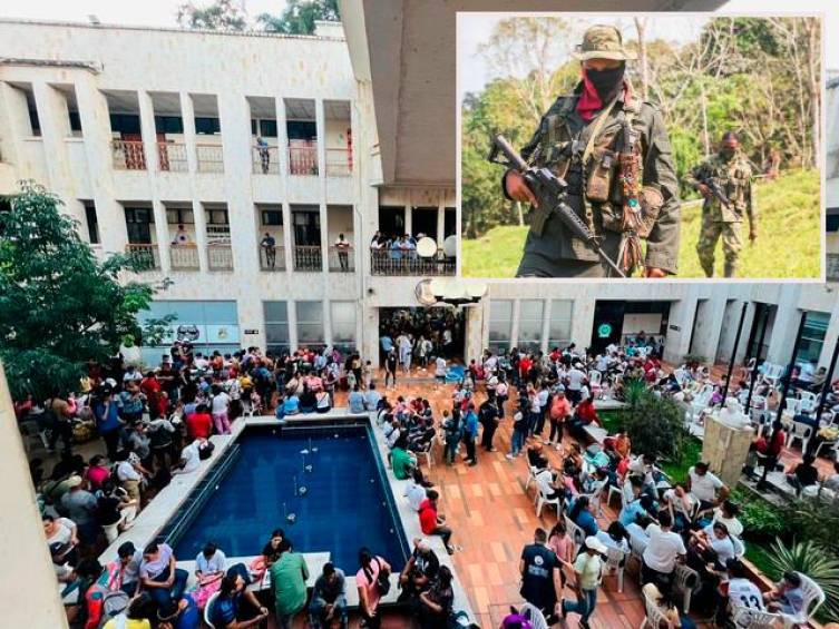 Crisis humanitaria en el Catatumbo, 60 muertos y miles de desplazados