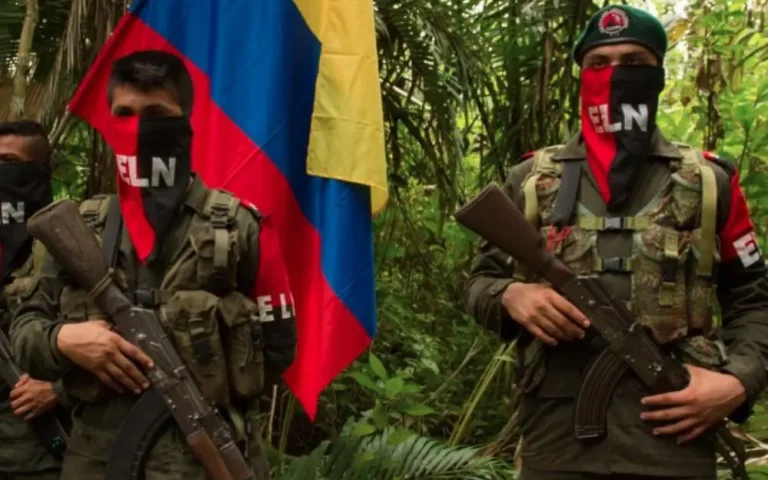 ELN utilizó territorio venezolano para trasladarse a Catatumbo