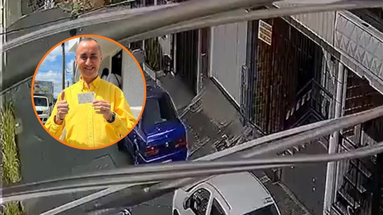 Video revela el asesinato de Óscar Gómez en Armenia