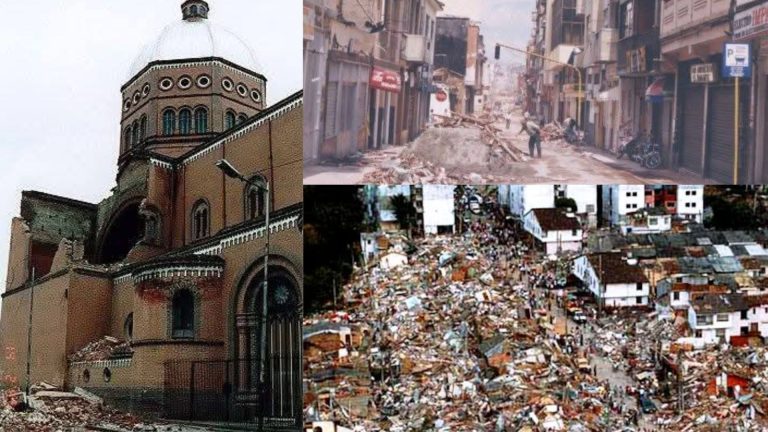 Hoy hace 26 años: el terremoto de Armenia de 1999