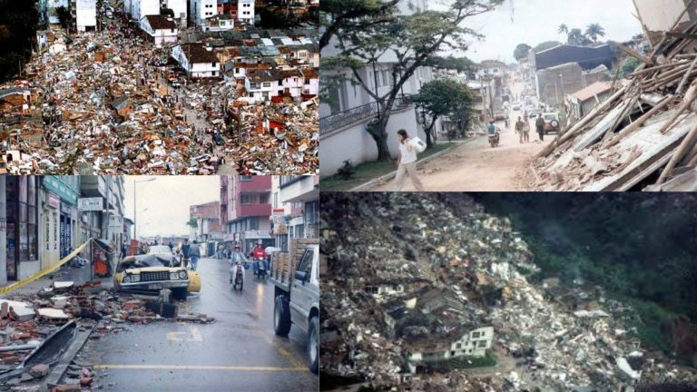 Mira cómo el Quindío renació tras el terremoto de 1999 [VIDEO]
