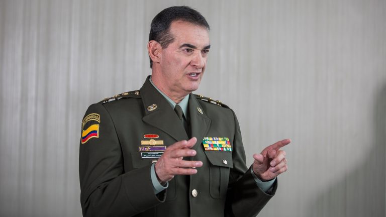 Cambio en la dirección de la Policía Nacional