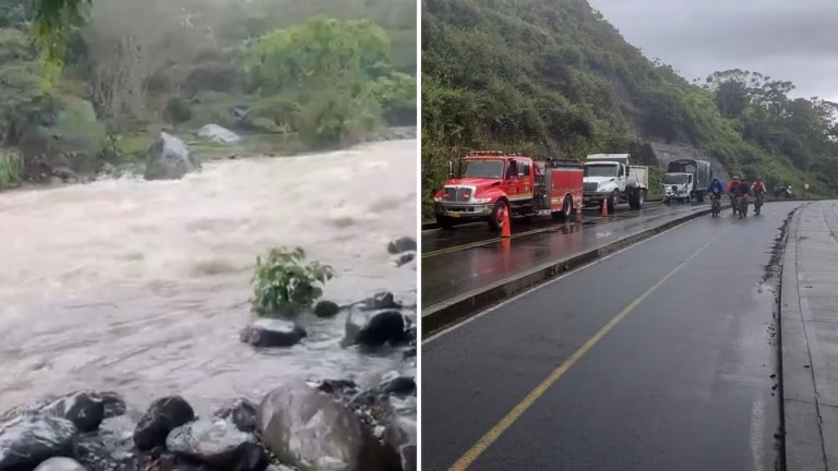 Alerta roja en ríos Pance y Meléndez