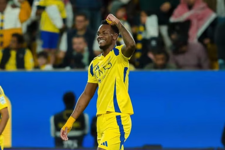 Jhon Durán brilla un goleador que conquista nuevos horizontes