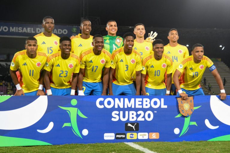 Colombia vs. Argentina: Duelo clave en el Sudamericano Sub-20