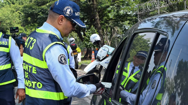Aumento de violencia contra agentes de tránsito en Cali