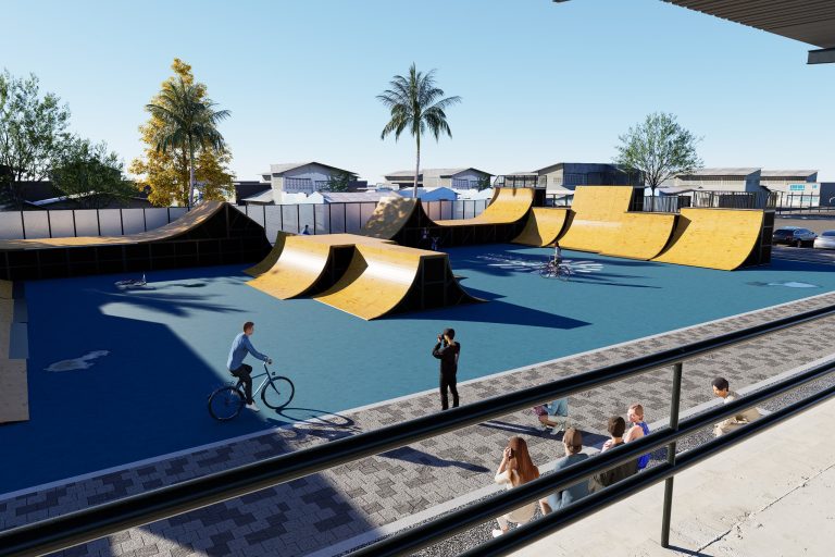 Primera pista de BMX Freestyle en Colombia