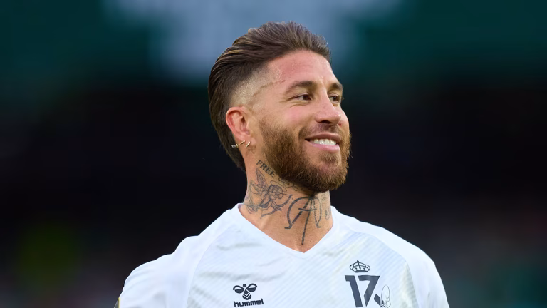 Sergio Ramos se reencuentra con James Rodríguez