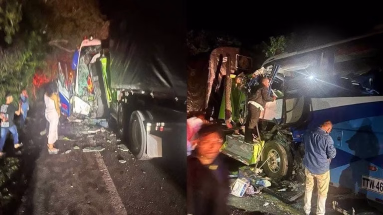 Choque en la Troncal del Caribe deja tres muertos