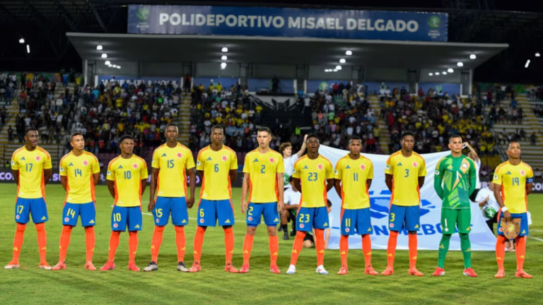 Colombia quiere seguir en la cima del Sudamericano Sub-20
