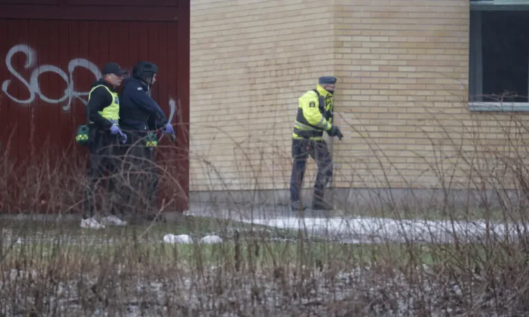 Tiroteo en Suecia: Diez Muertos en Escuela de Orebro