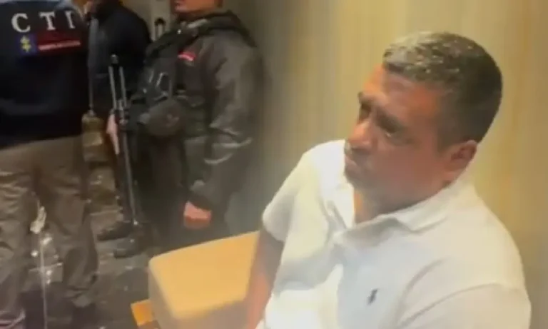 Alias ‘Araña’ capturado en Bogotá con circular roja de Interpol