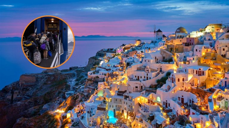 Enjambre de terremotos en Santorini: evacuaciones masivas